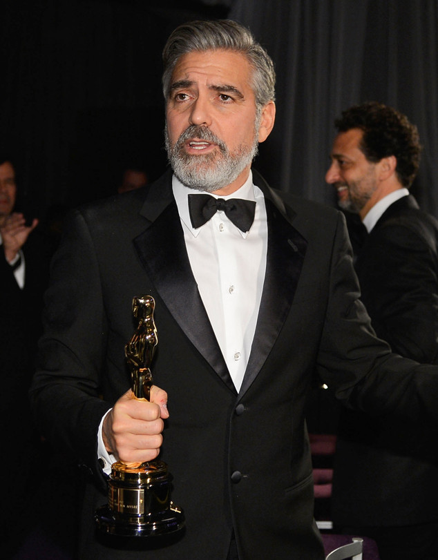 George Clooney Oscar George Clooney Oscar